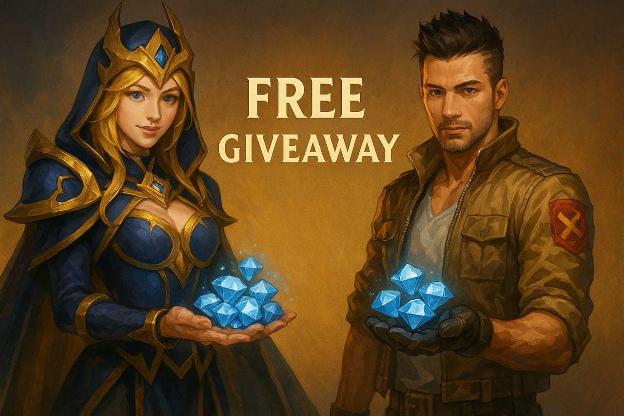 Giveaway Characters